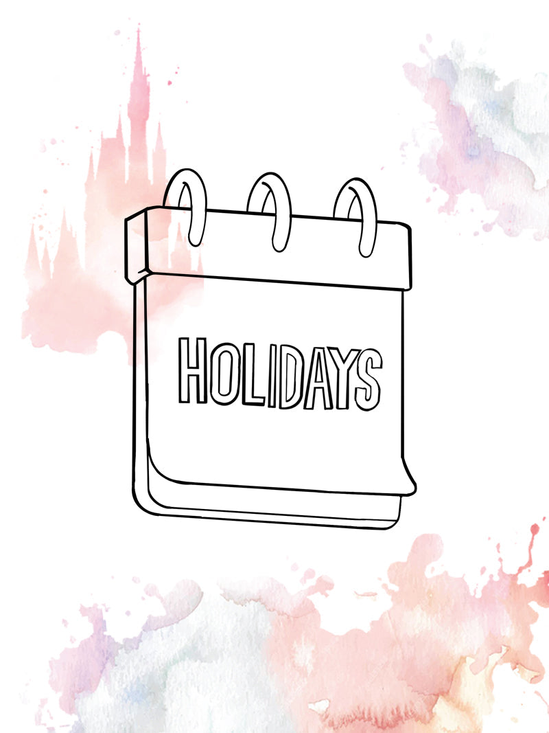 HOLIDAYS