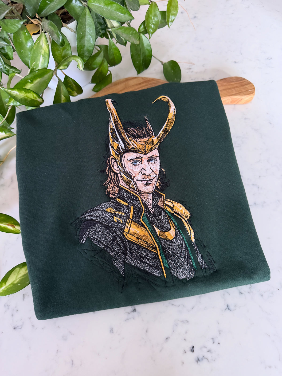 Loki Embroidered Shirt