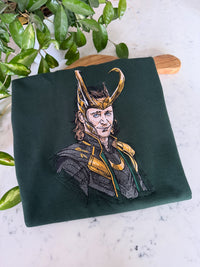 Loki Embroidered Shirt