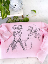 Marie and Edger Embroidered Shirt