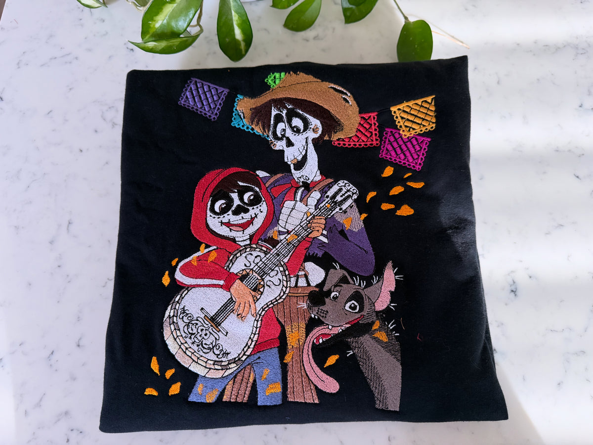 Coco Embroidered Shirt