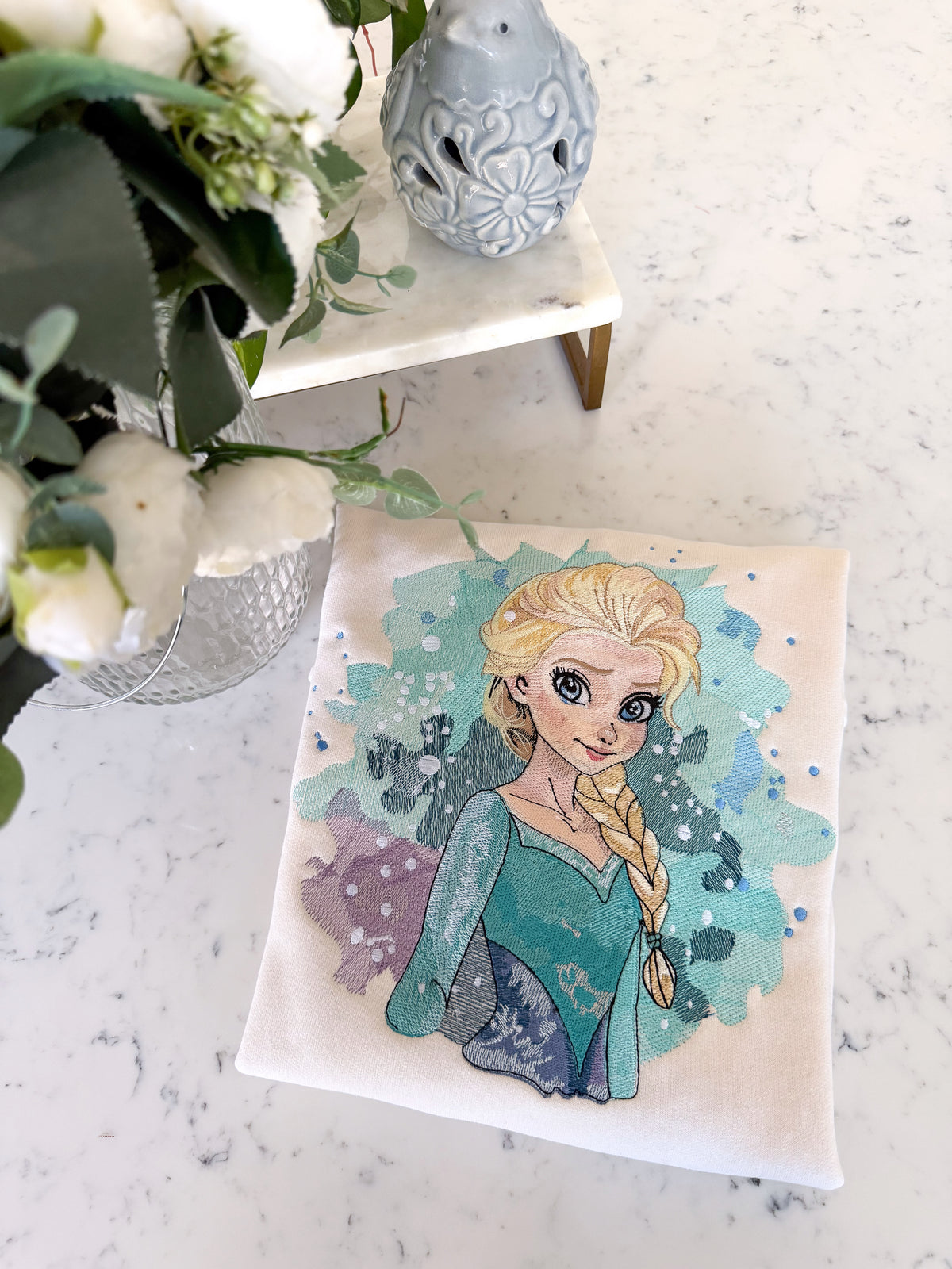 Elsa Embroidered Shirt