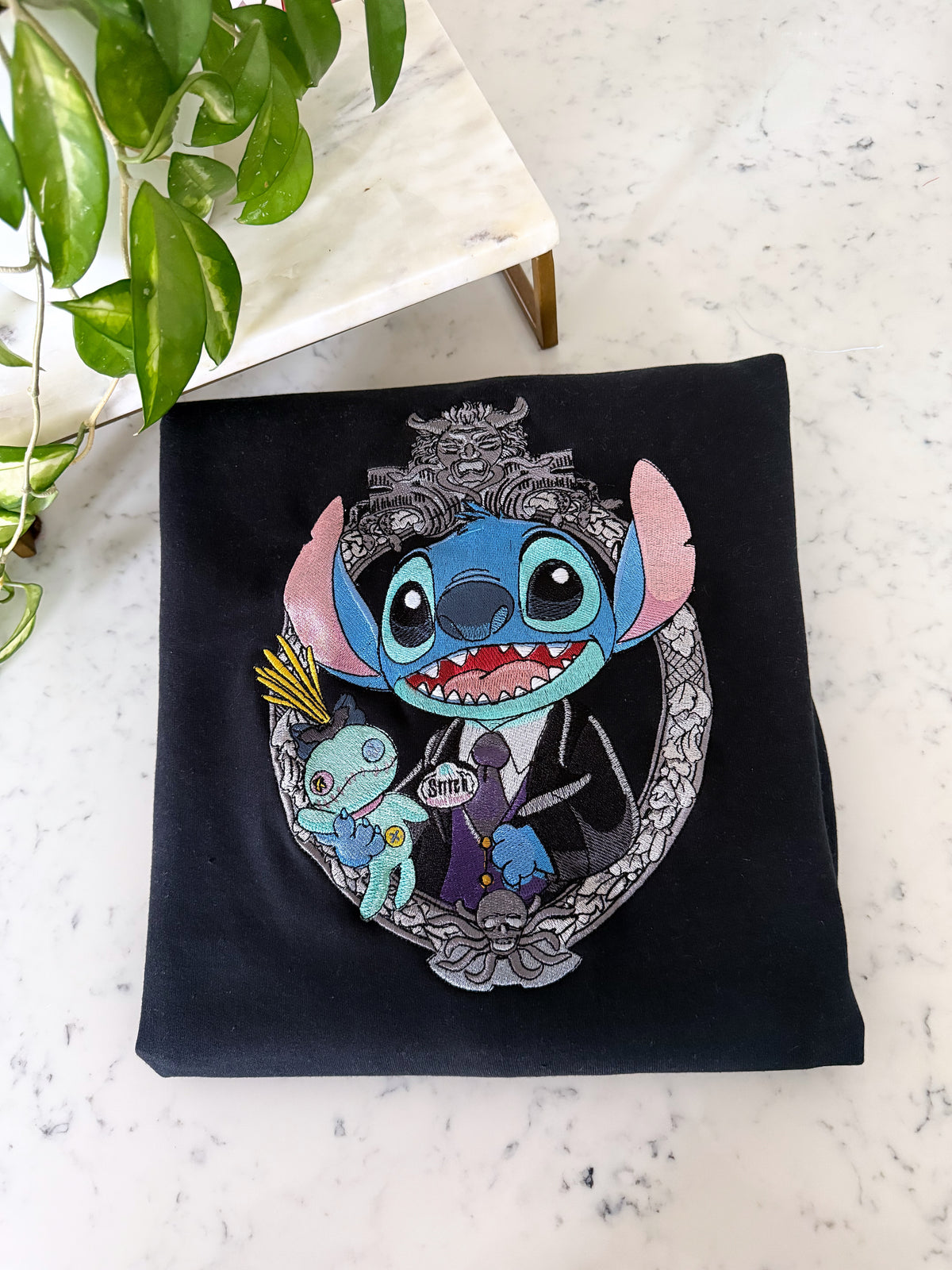 HM Stitch Embroidered Shirt