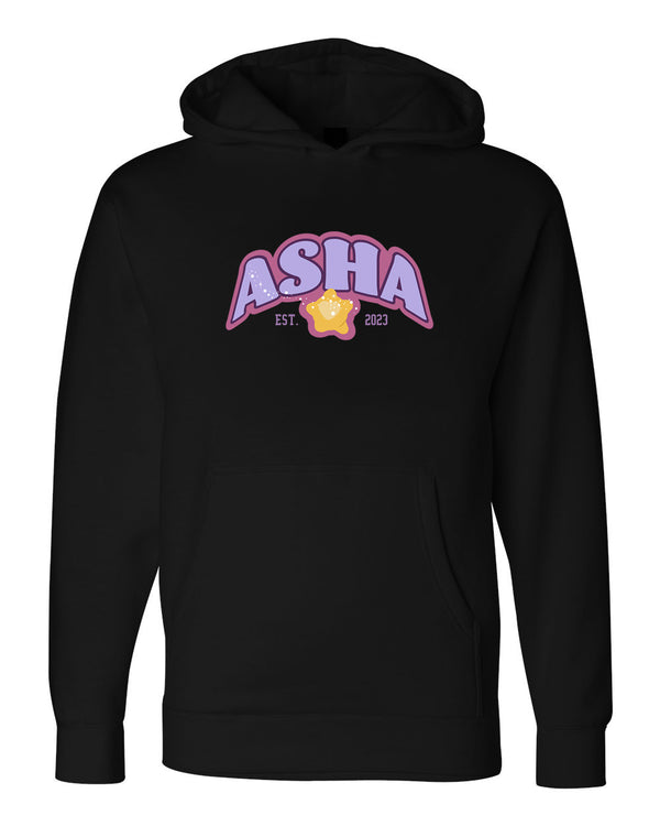 Asha Colligate Adult Hoodie