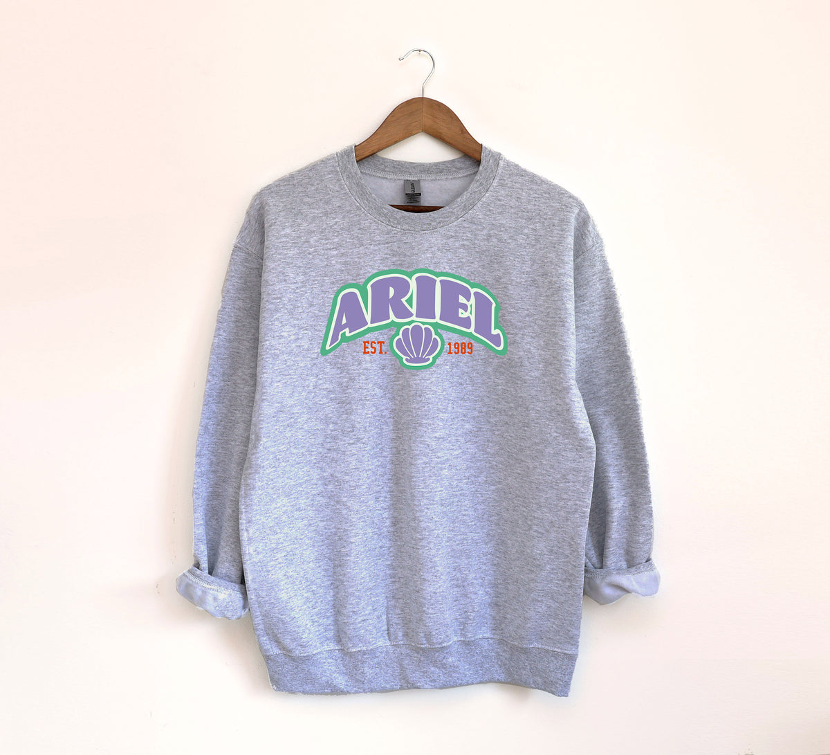 Ariel Collegiate Adult Sweatshirt