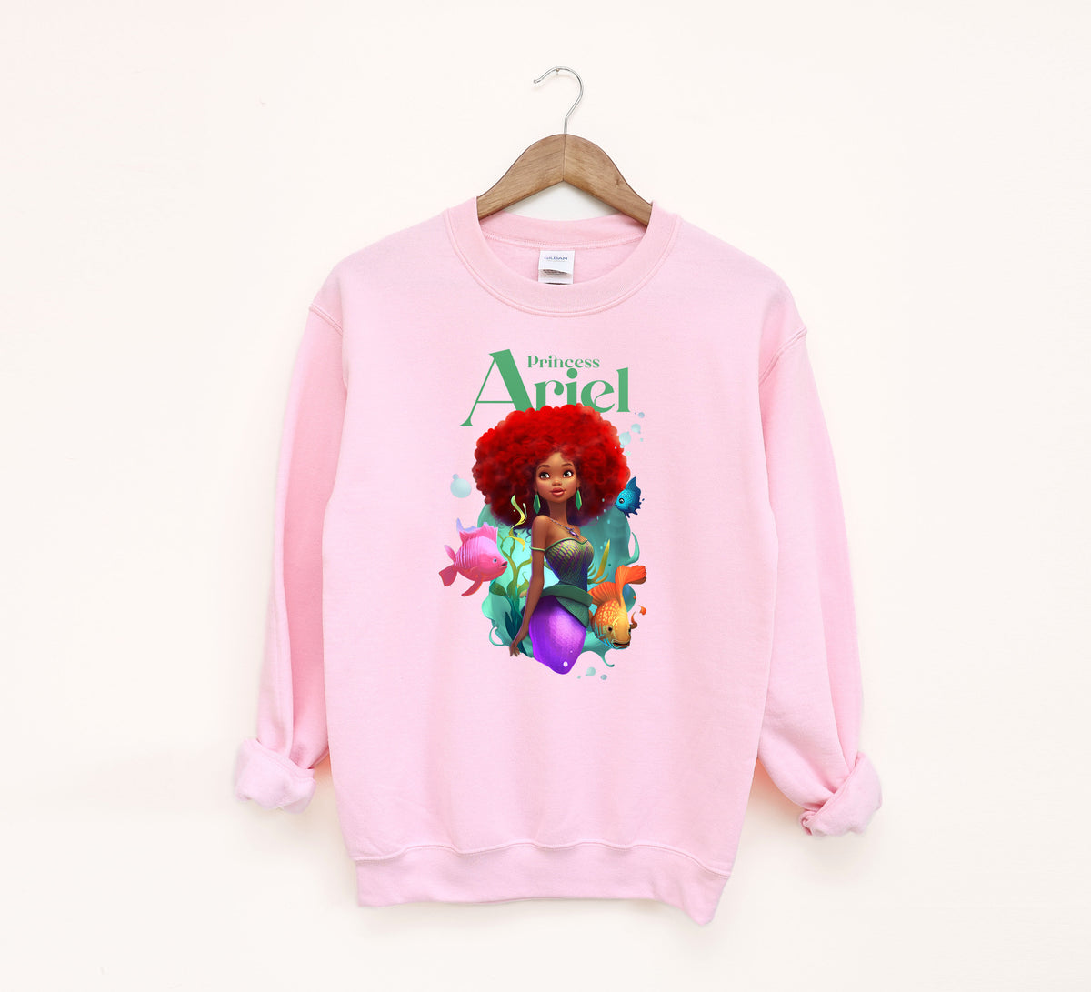 Ariel The Sea Princess -  Adult Sweatshirt