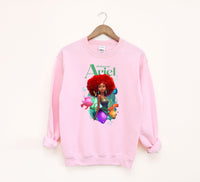 Ariel The Sea Princess -  Adult Sweatshirt