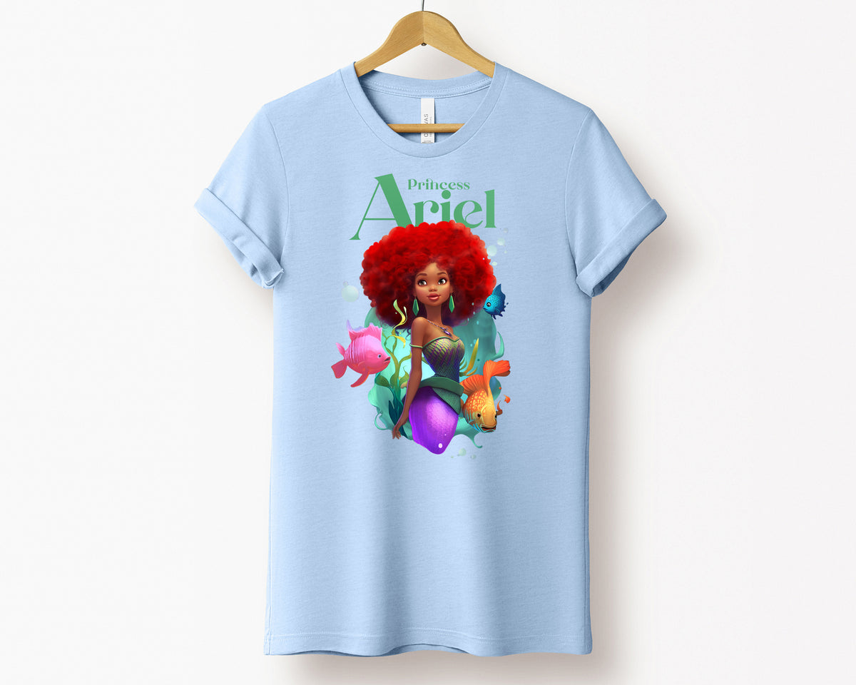 Ariel The Sea Princess -  Adult T-Shirt