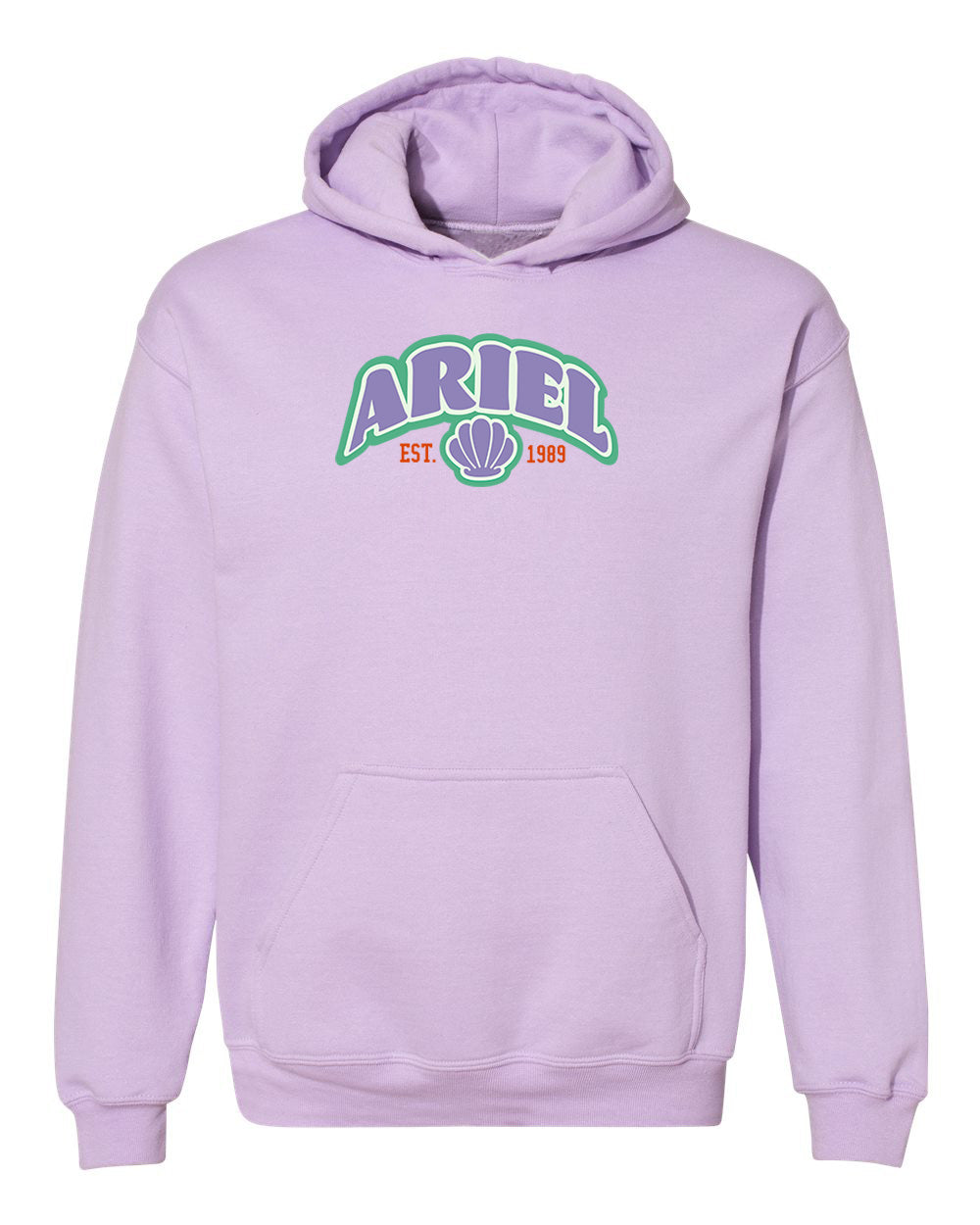 Ariel Colligate Adult Hoodie