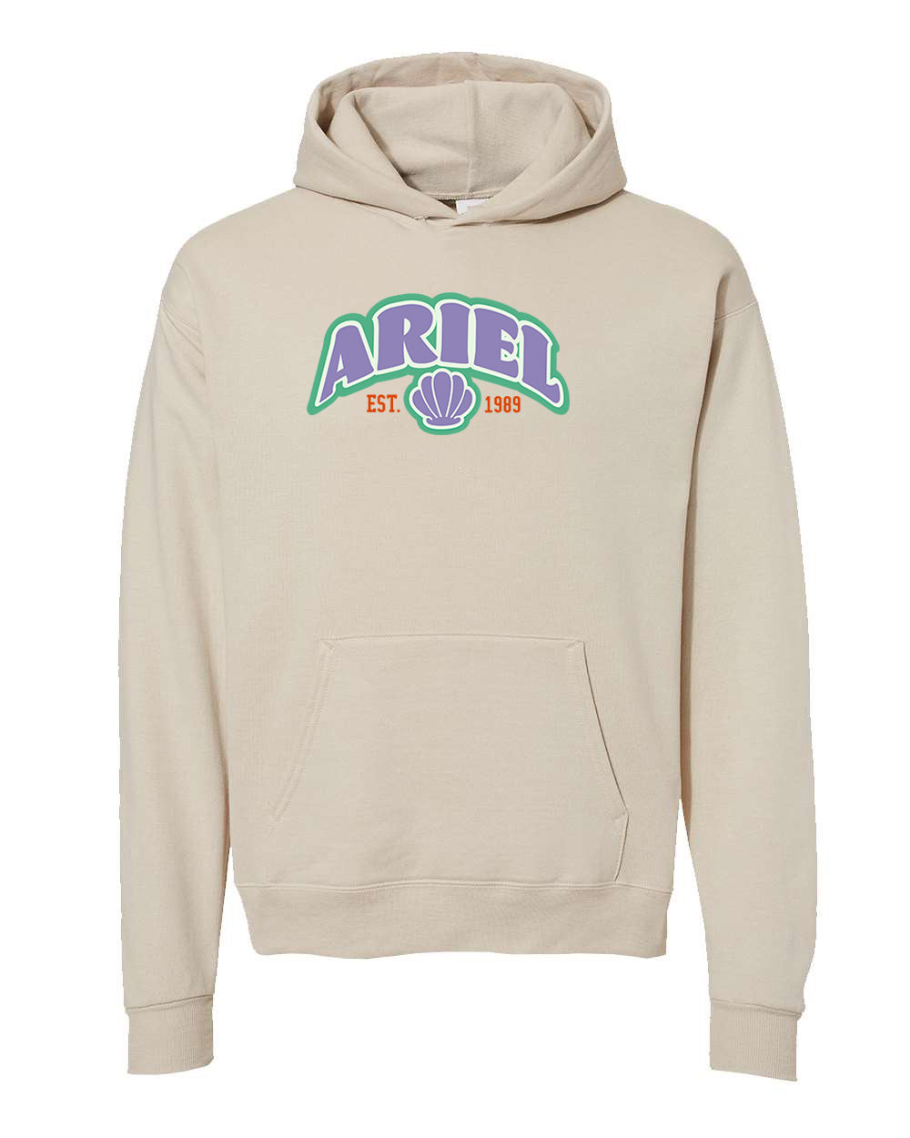 Ariel Colligate Adult Hoodie