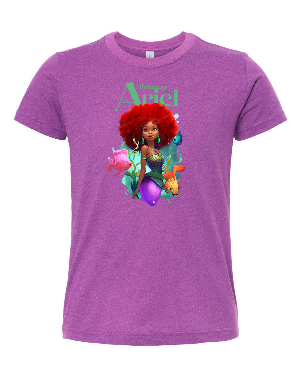 Ariel The Sea Princess Youth T-Shirt