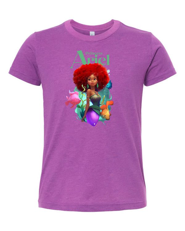 Ariel The Sea Princess Youth T-Shirt