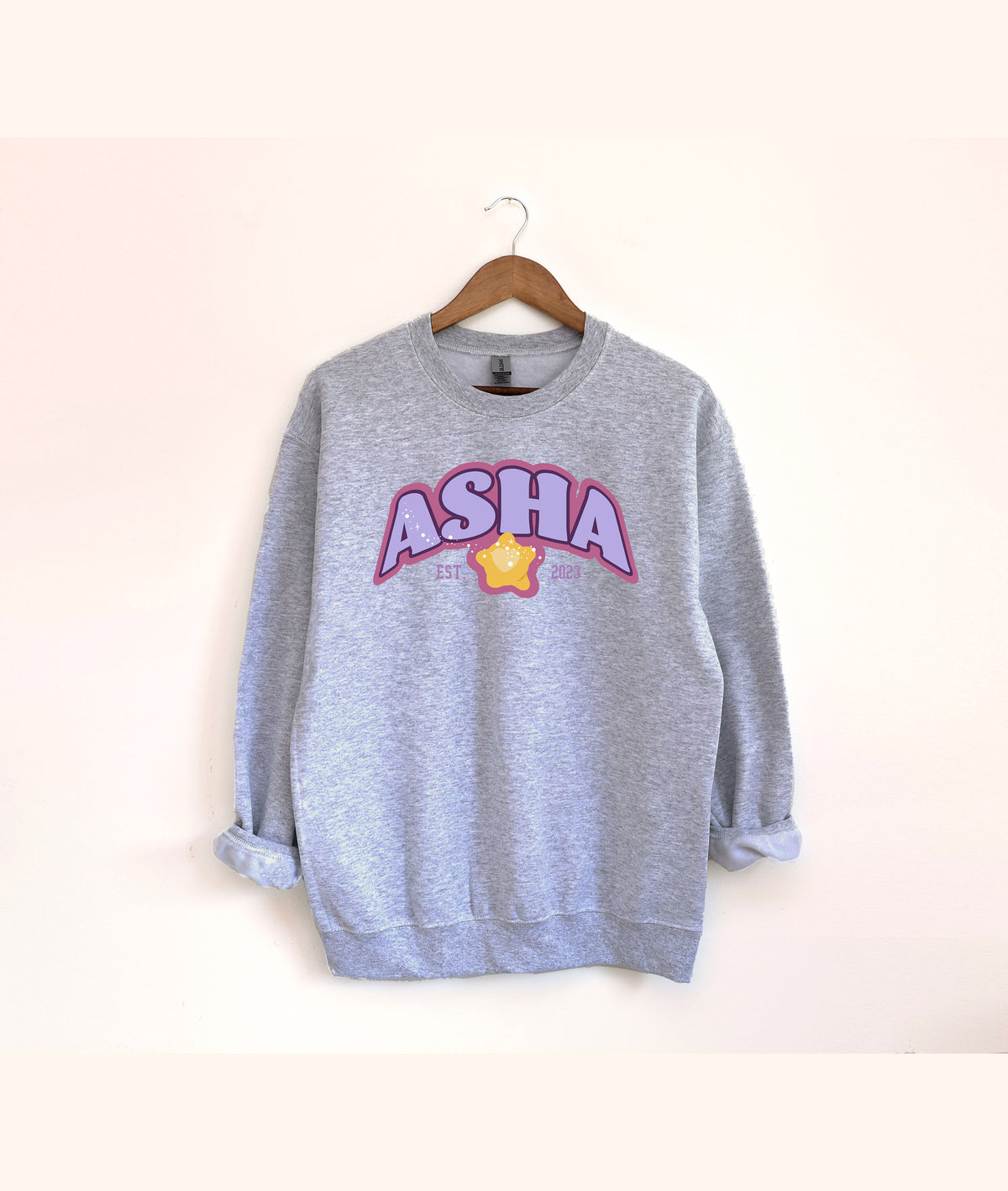 Asha Collegiate Adult Sweatshirt