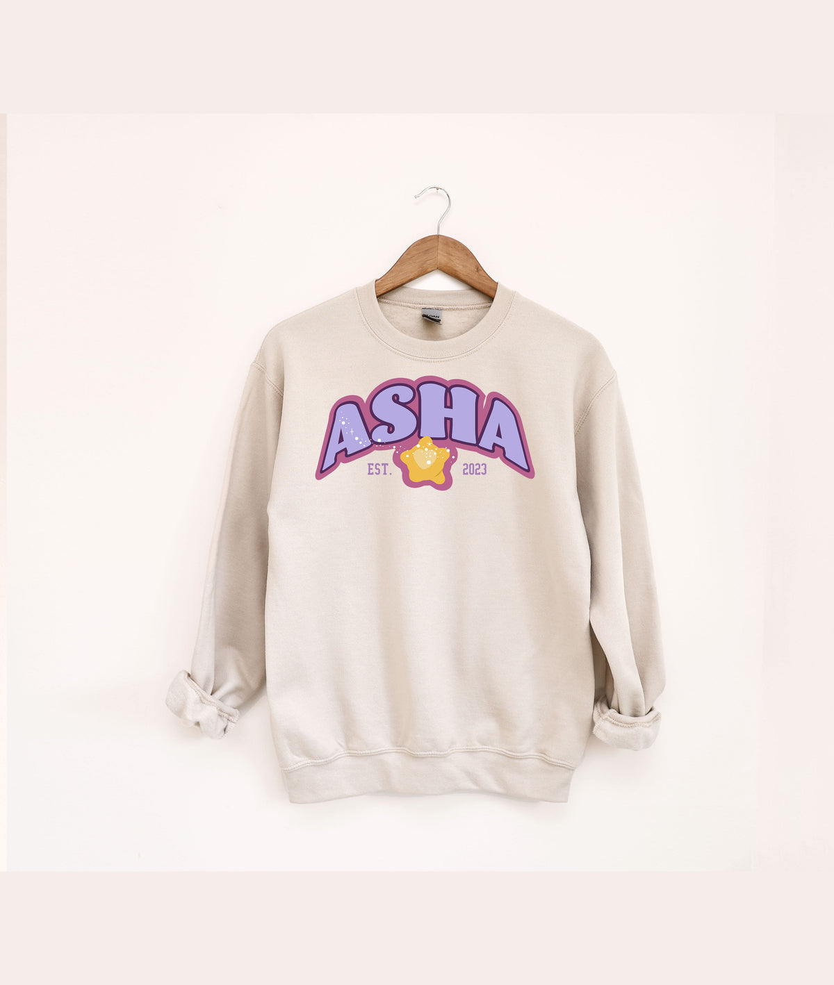 Asha Collegiate Adult Sweatshirt