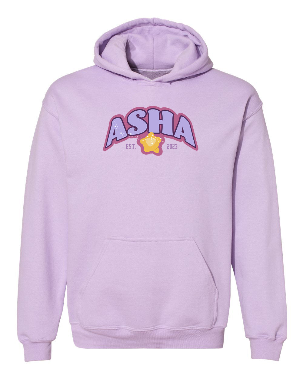 Asha Colligate Adult Hoodie