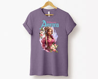 Aurora The Rose Princess  Adult T-Shirt