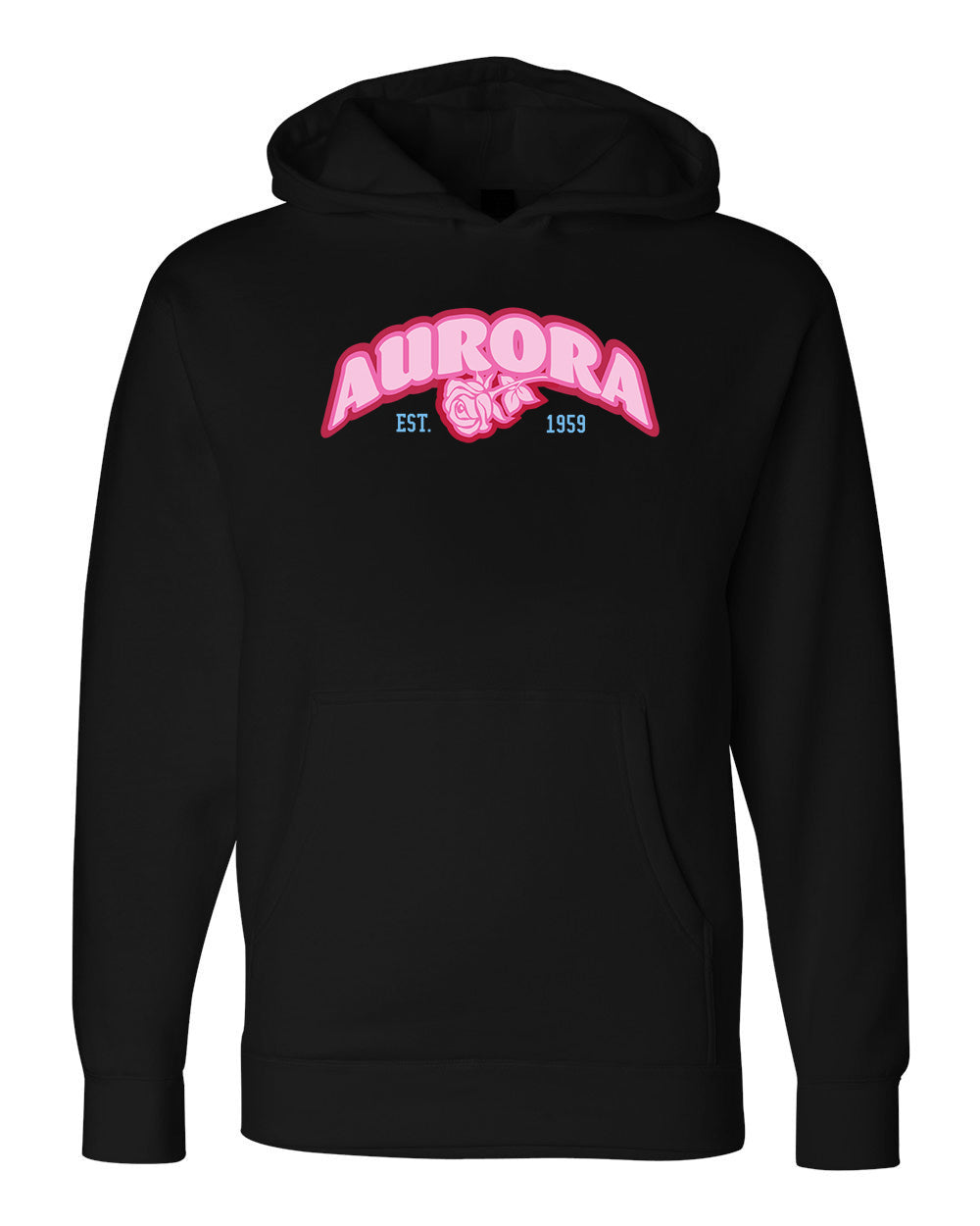 Aurora Colligate Adult Hoodie