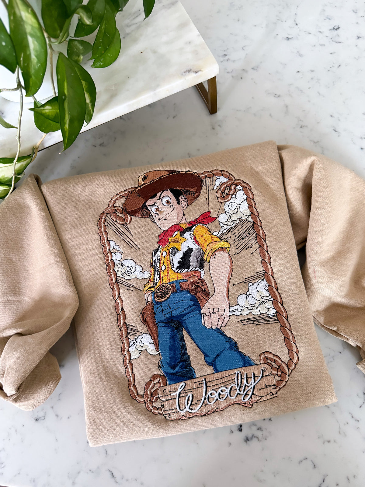 Woody Embroidered Shirt