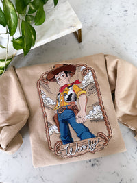 Woody Embroidered Shirt
