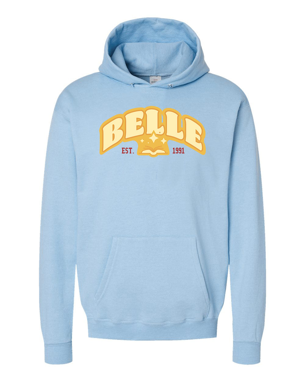 Belle Colligate Adult Hoodie