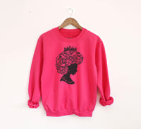 Black Queen Adult Sweatshirt