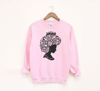 Black Queen Adult Sweatshirt