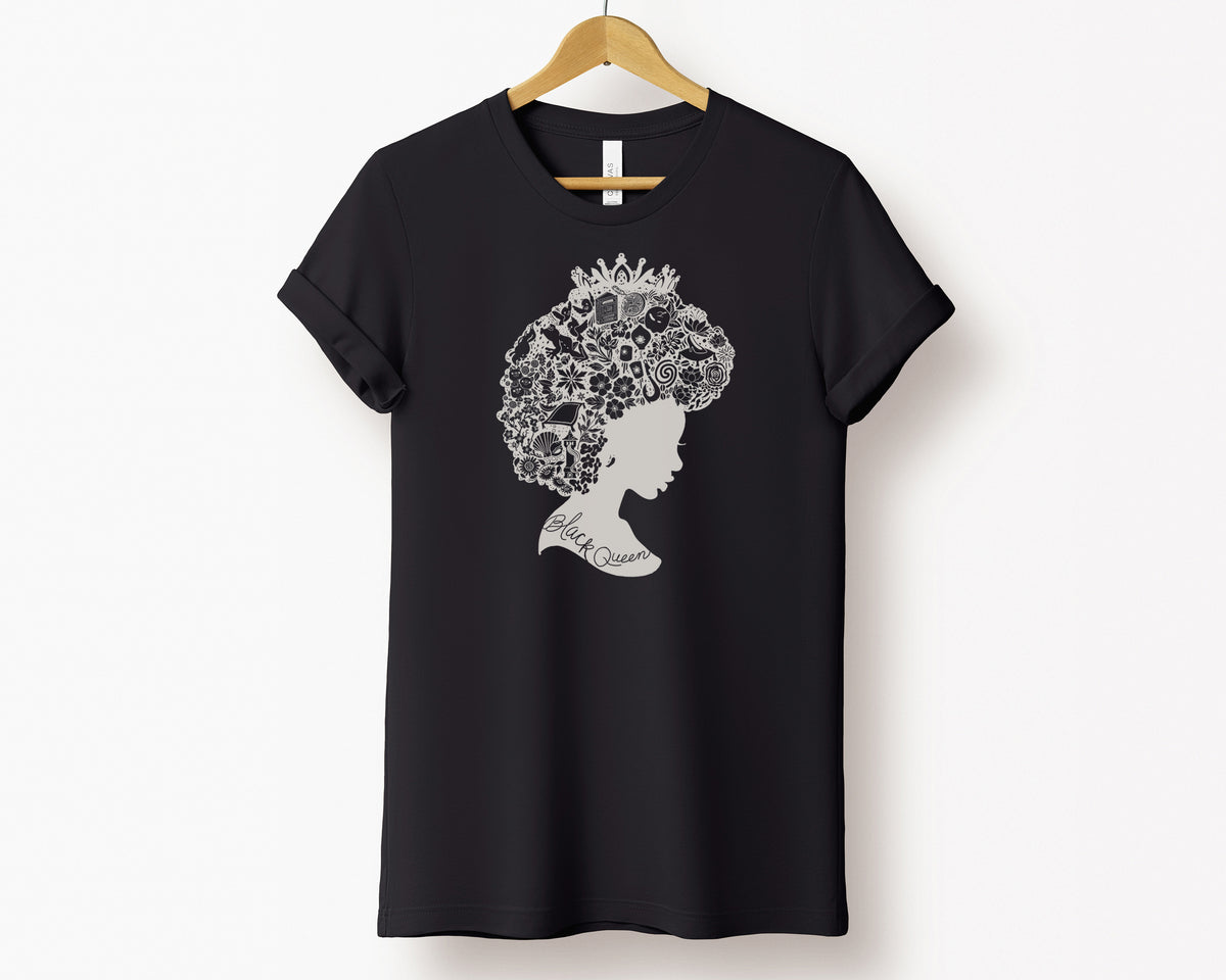 Black Queen - Adult T-Shirt