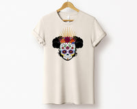 Pixi and Cass Coco Dia' de los Muertos Adult T-Shirt