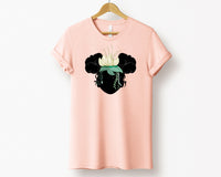 Pixi and Cass Princess Tiana Adult T-Shirt