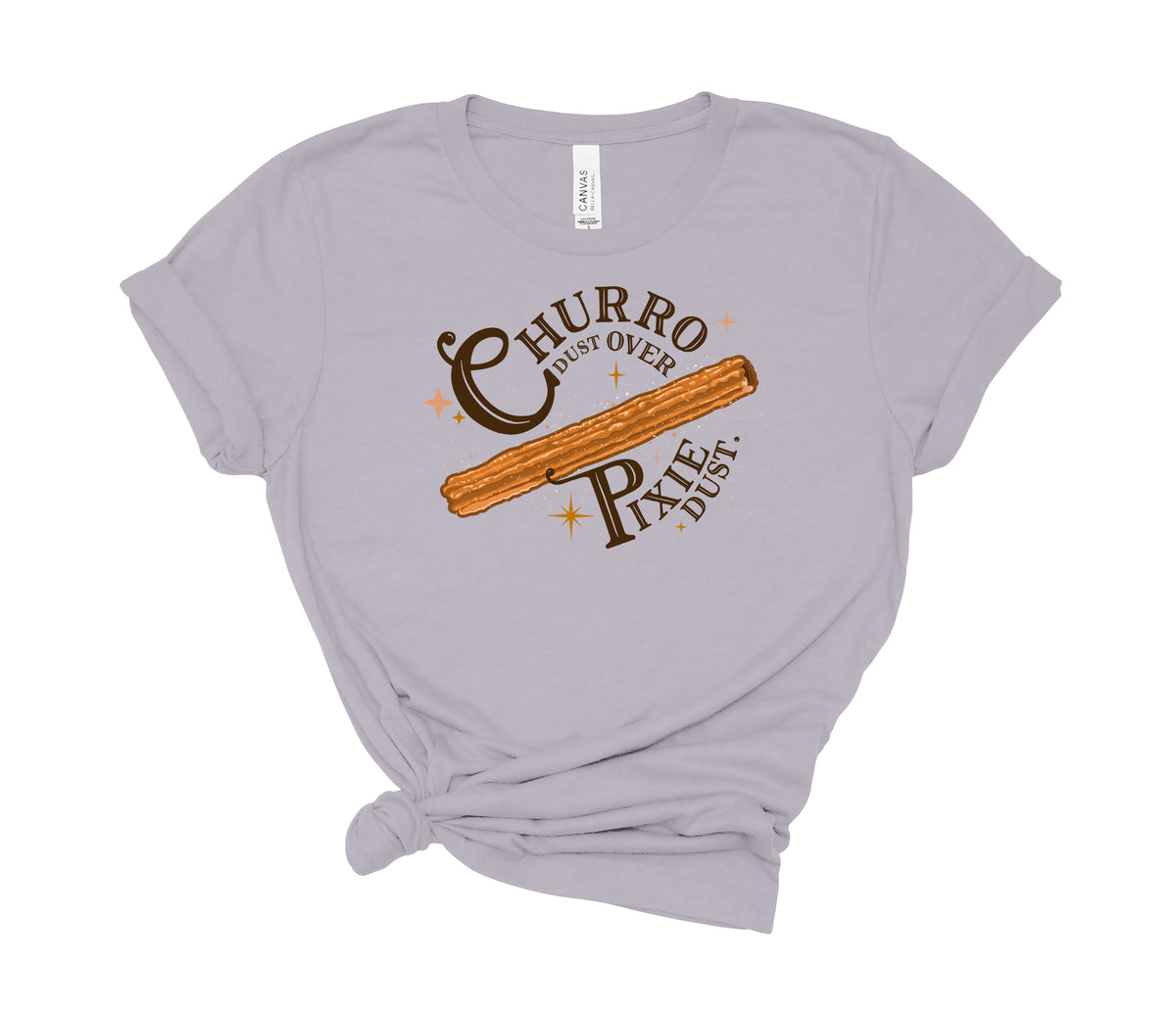 Churro Dust Over Pixie Dust Adult T-Shirt