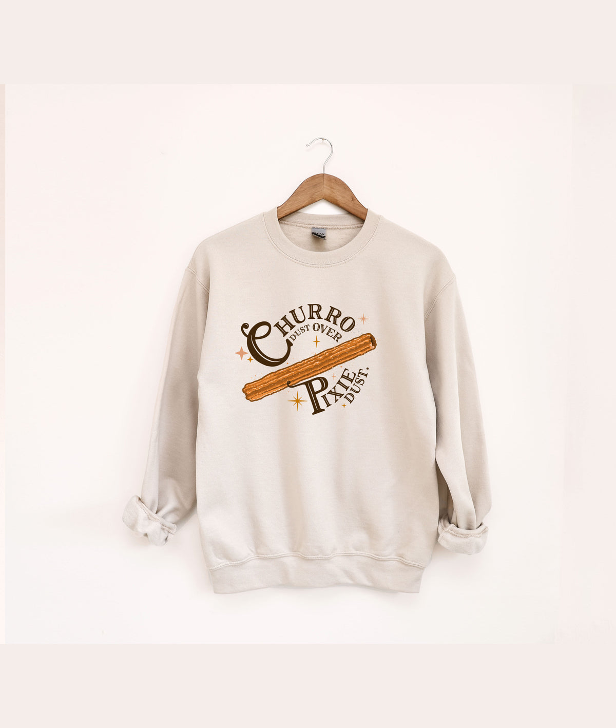 Churro Dust over Pixie Dust Adult Sweatshirt