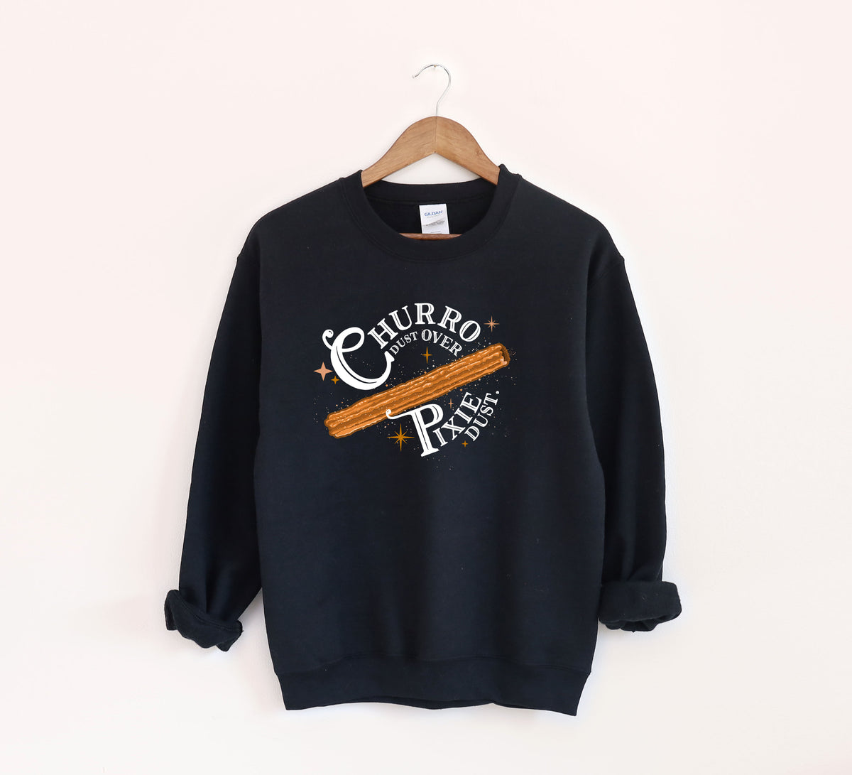 Churro Dust over Pixie Dust Adult Sweatshirt