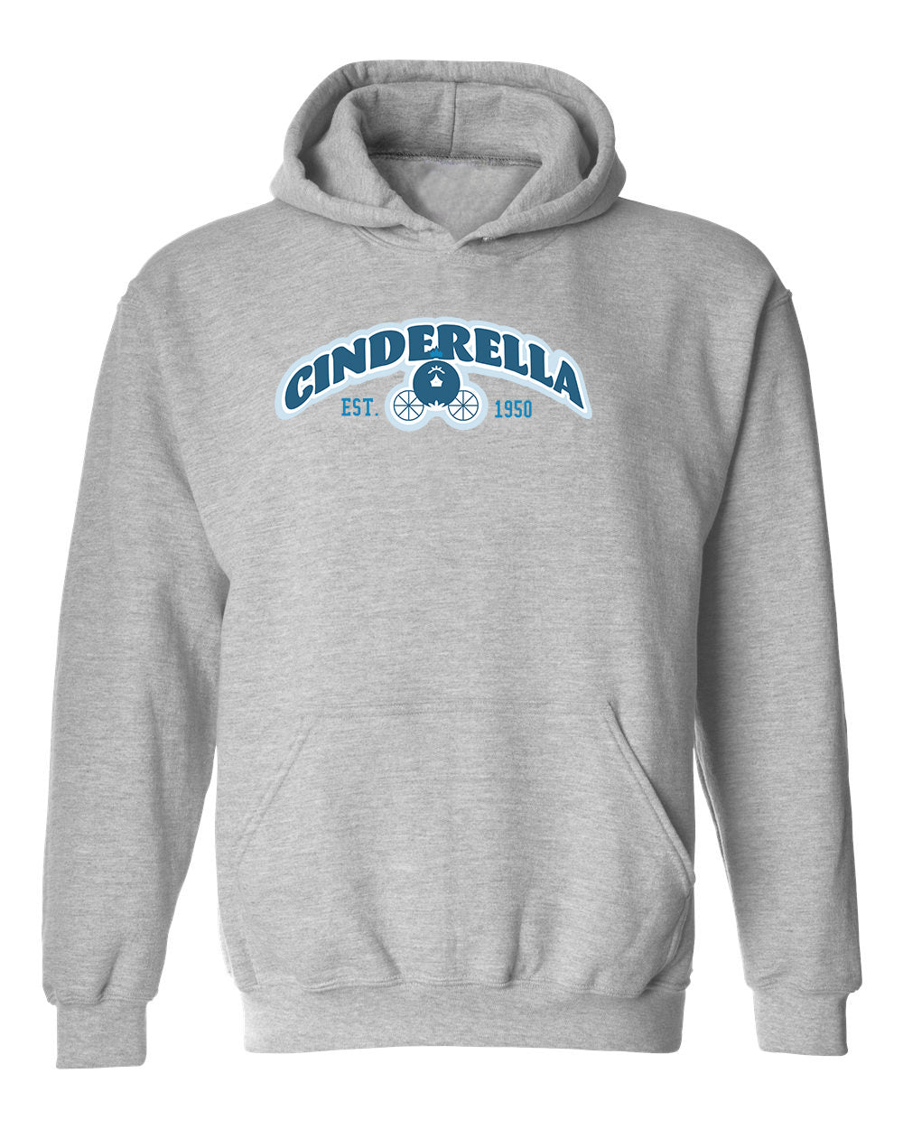 Cinderella Colligate Adult Hoodie