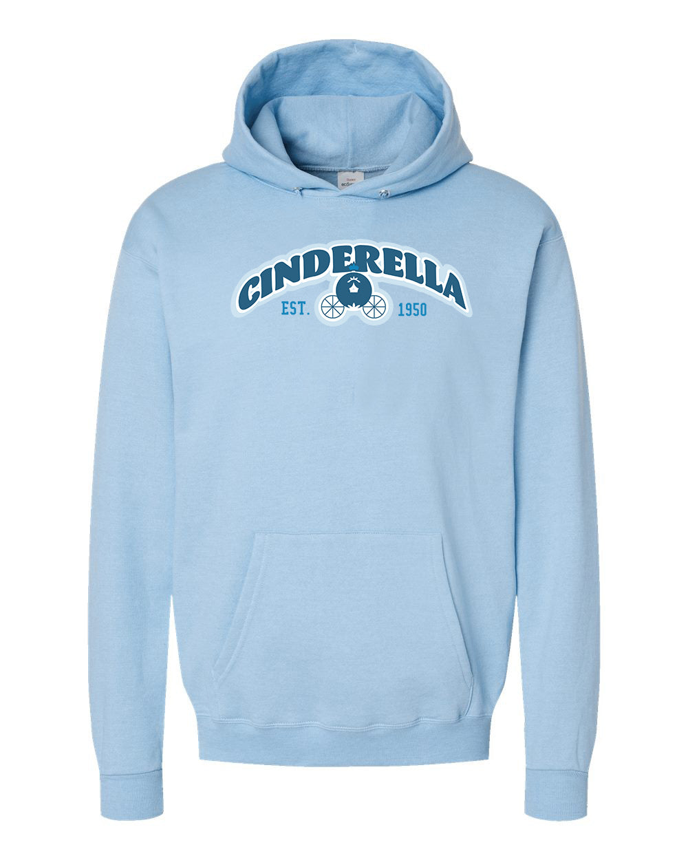 Cinderella Colligate Adult Hoodie