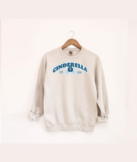 Cinderella Collegiate Adult Sweatshirt