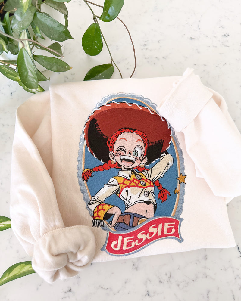Jessie Embroidered Adult Shirt