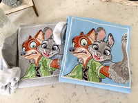Zootopia Embroidered Shirts
