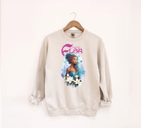 Elsa The Ice Princess -  Adult Sweatshirt