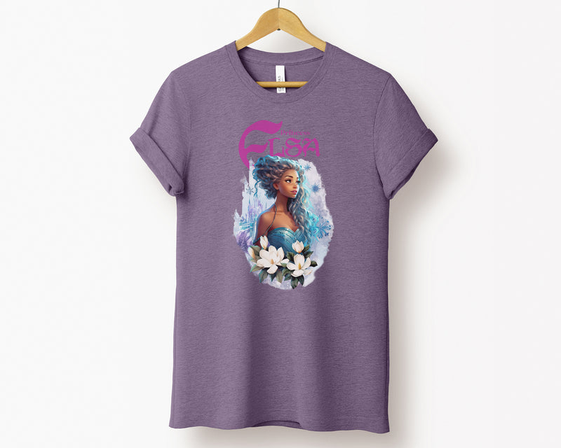 Elsa The Ice Princess Adult T-Shrit