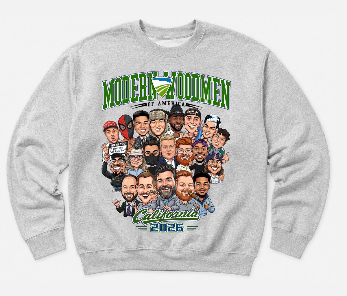 Modern Woodmen, 2026 Character Design