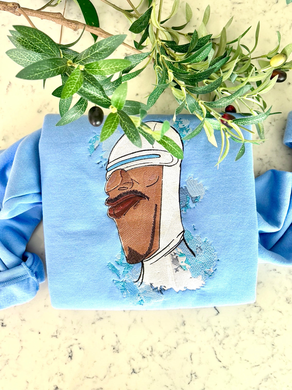 Frozone Embroidered Shirt