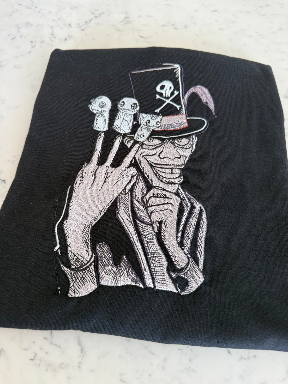 Shadow Man Embroidered Shirts