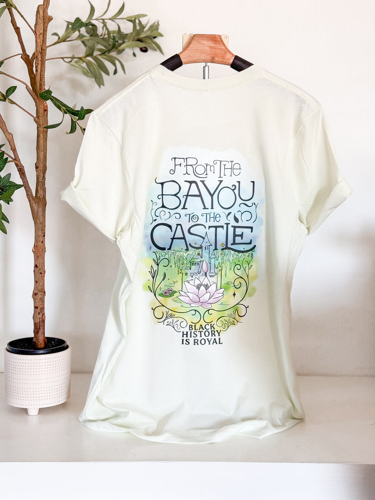 DREAMING IN COLOR Black History Month T-Shirt