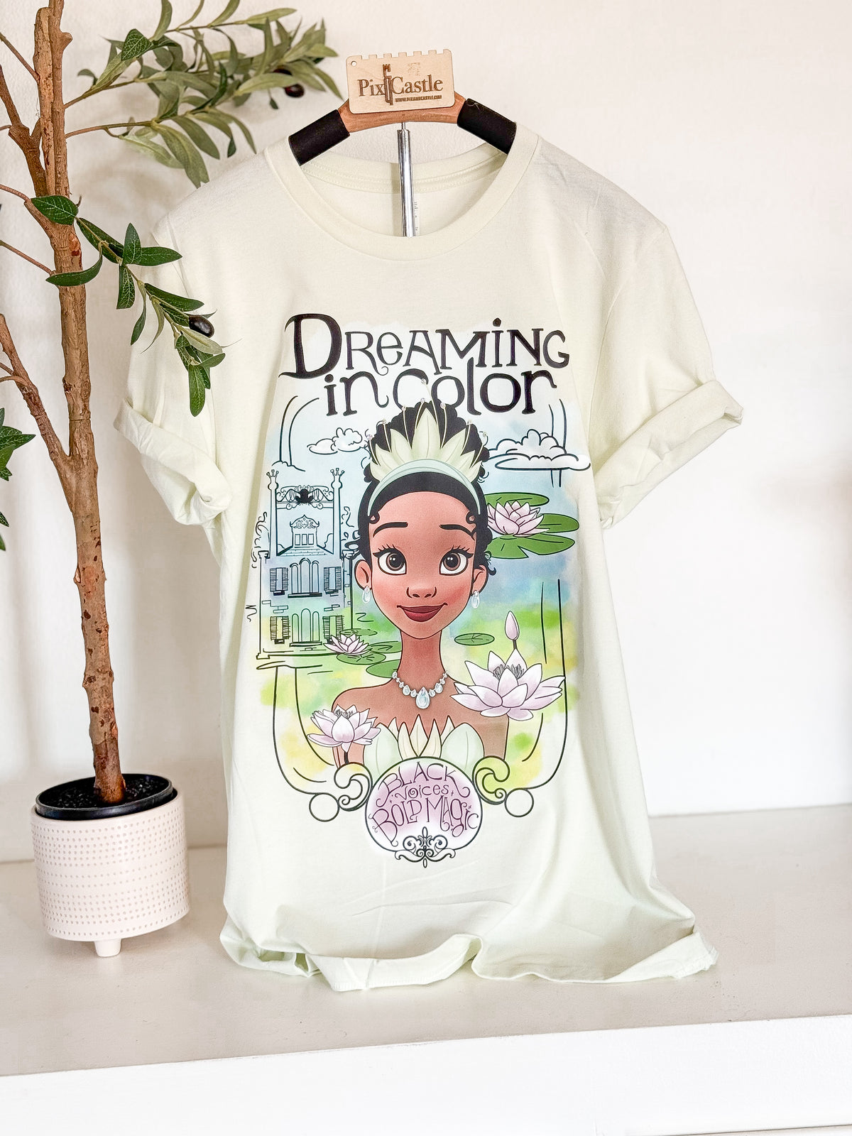 DREAMING IN COLOR Black History Month T-Shirt