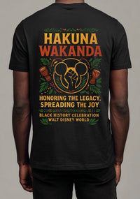 BOLD LIKE T’CHALLA  Black History Month T-Shirt