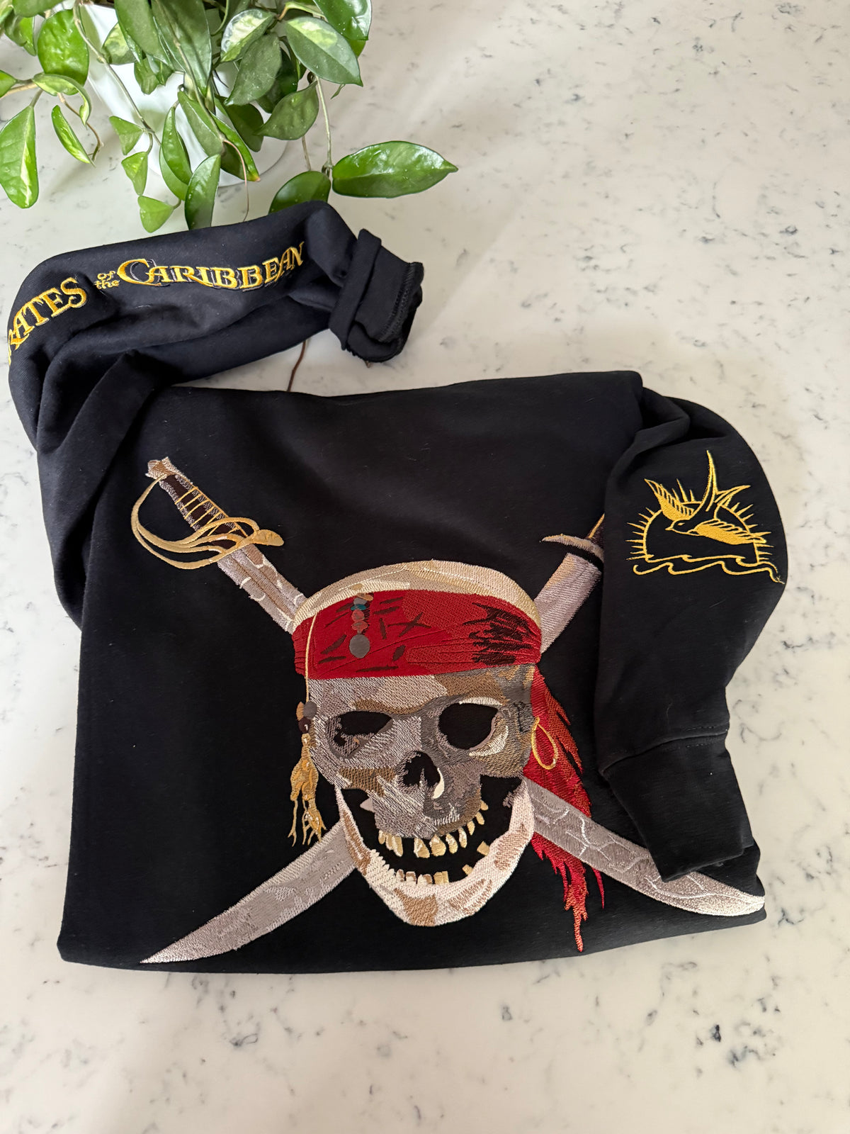 Pirates of the Caribbean Embroidered Shirts