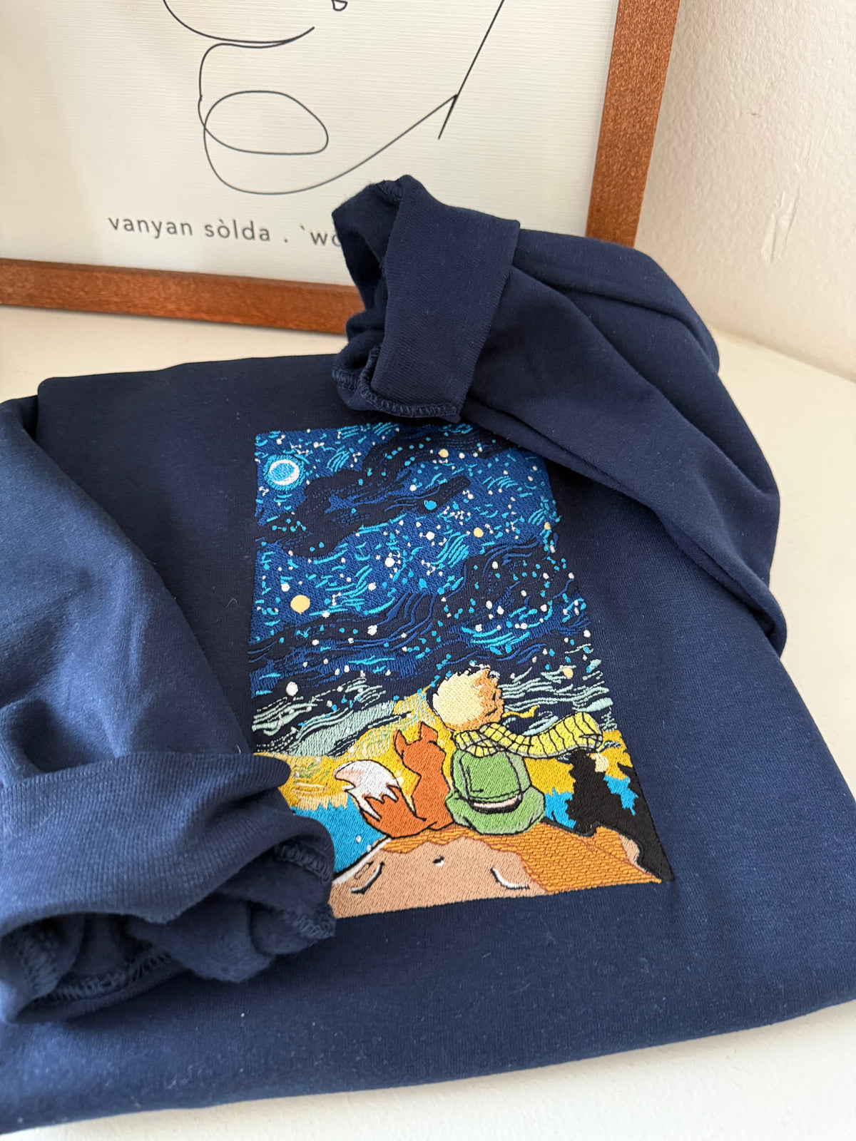 The Little Prince Embroidered Shirts