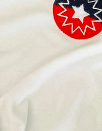 JUNETEENTH ON THE YARD EMBROIDERED TEE