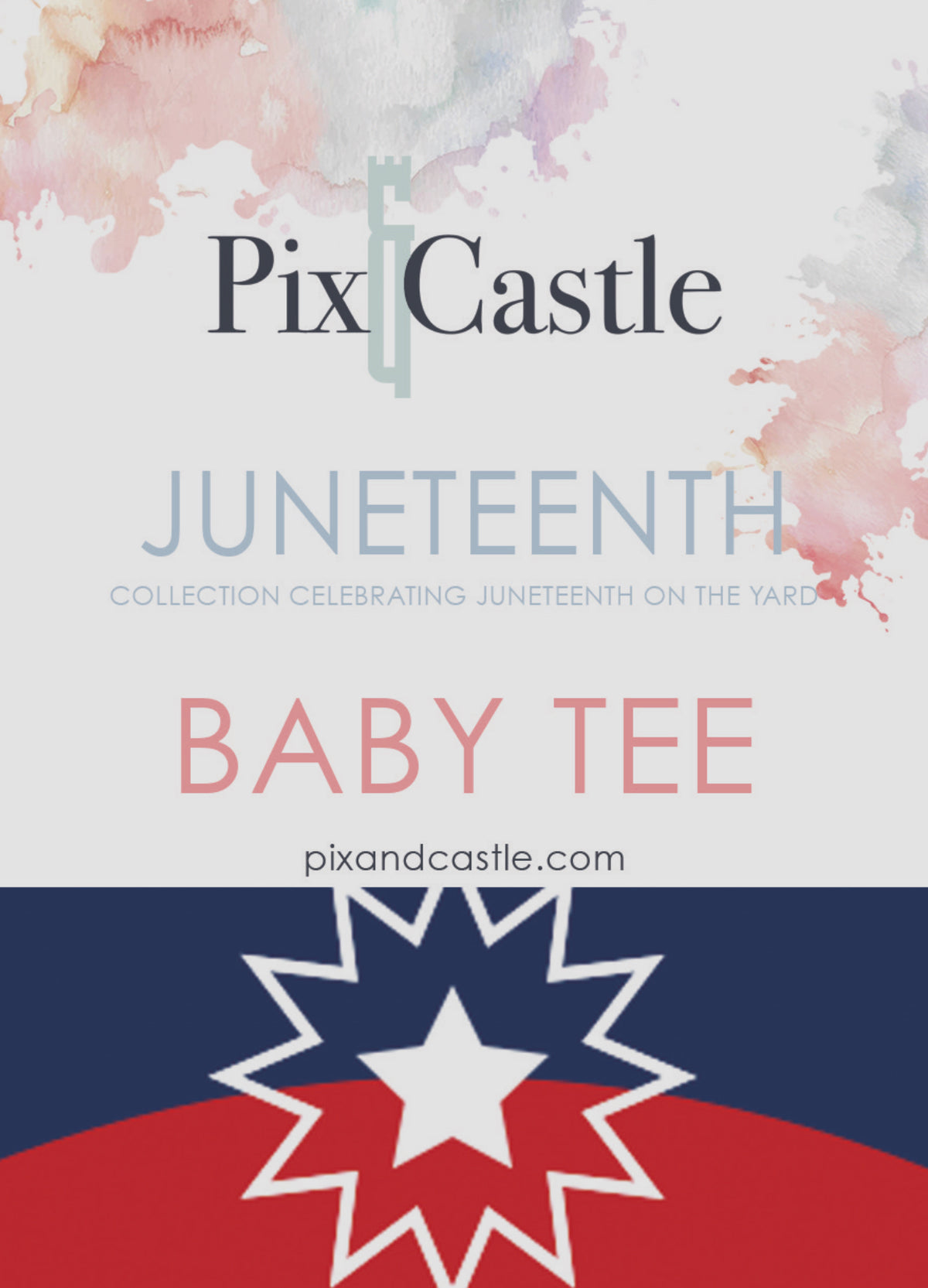 JUNETEENTH ON THE YARD EMBROIDERED TEE