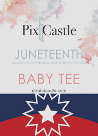 JUNETEENTH ON THE YARD EMBROIDERED TEE